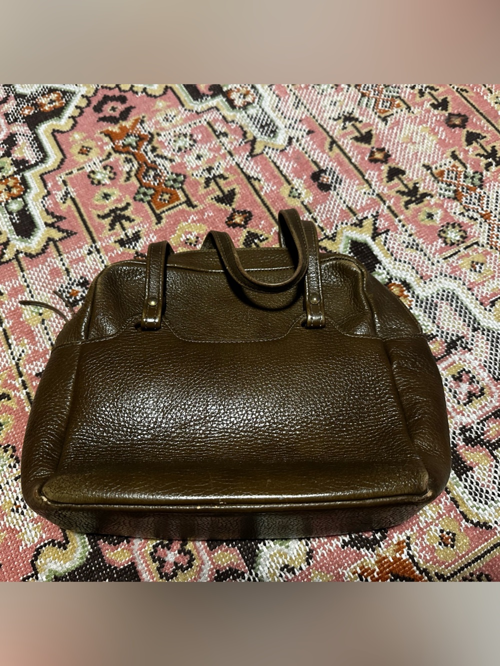 Cute lil brown vintage purse